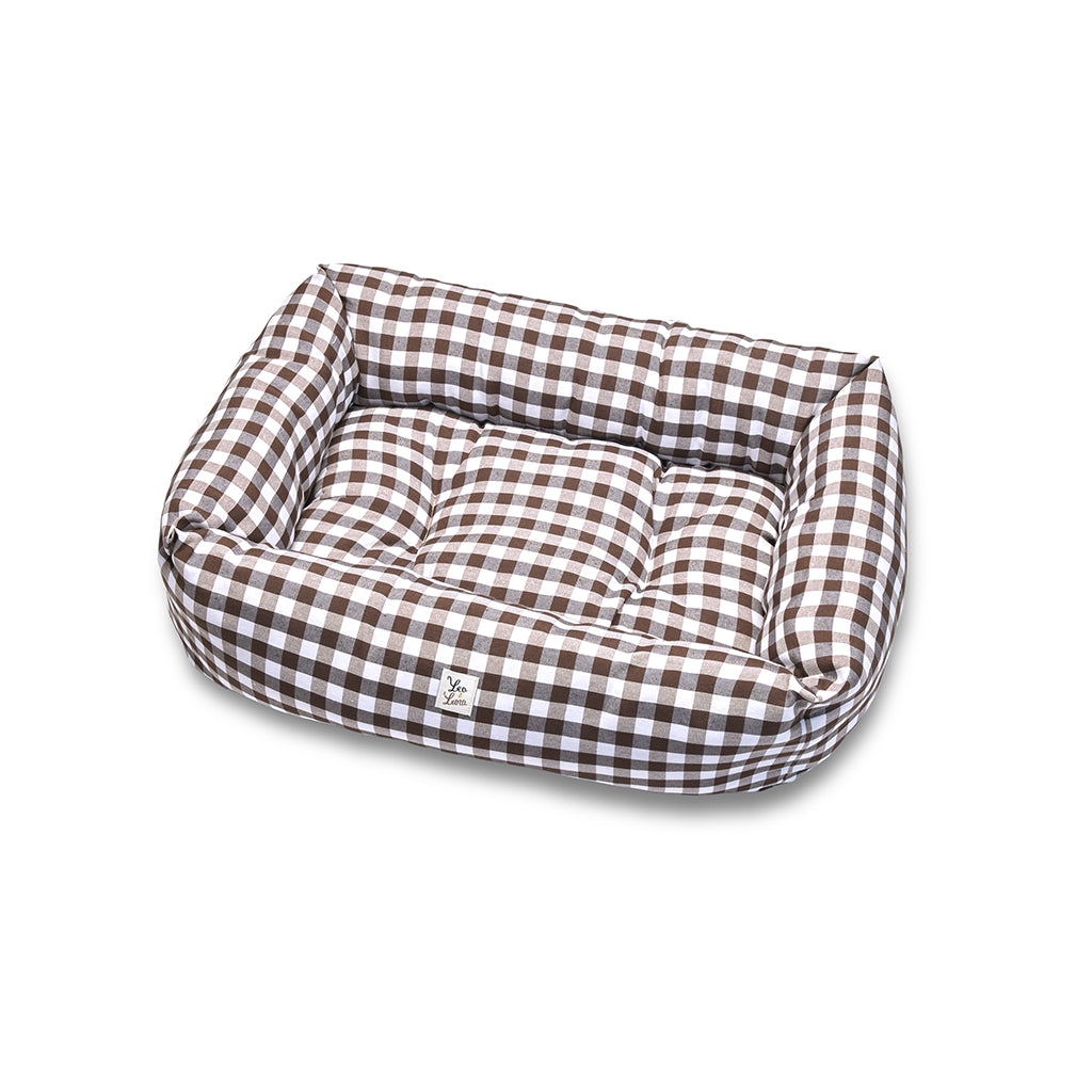 Bluette Vichy Cotton Sofa