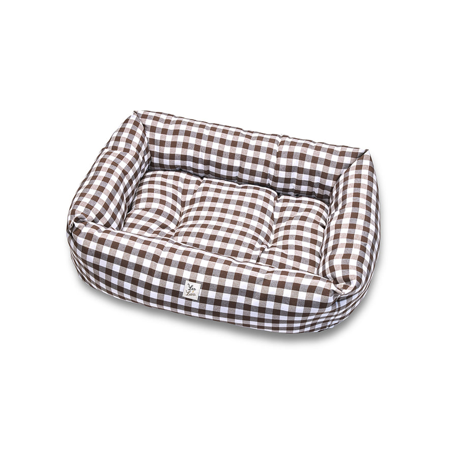 Bluette Vichy Cotton Sofa