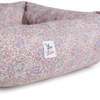 Divanetto Cotone Liberty Rosa Peonia