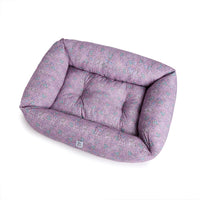 Divanetto Cotone Liberty Violetta Fiorita