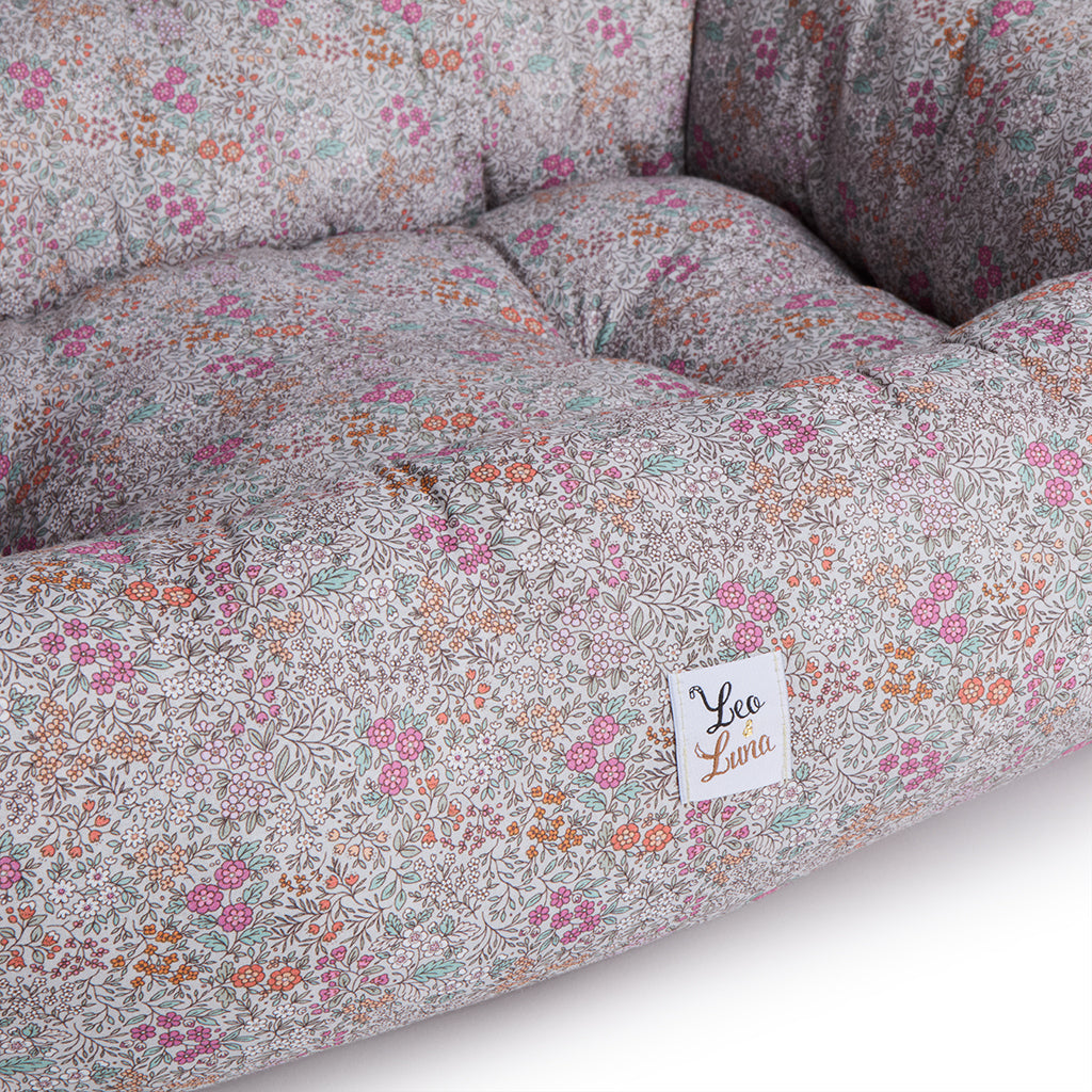 Divanetto Cotone Liberty Camelia