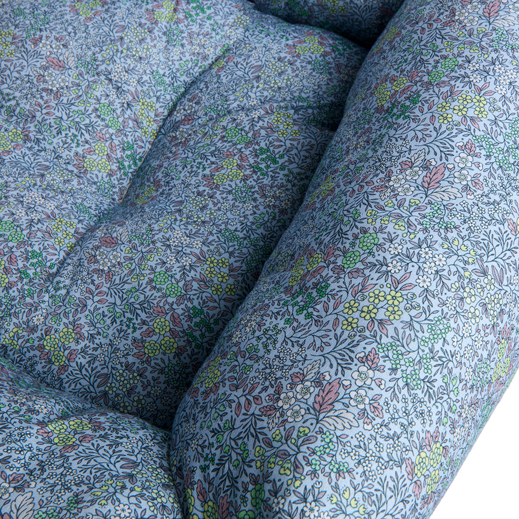 Cover Divanetto Cotone Liberty Fiordaliso