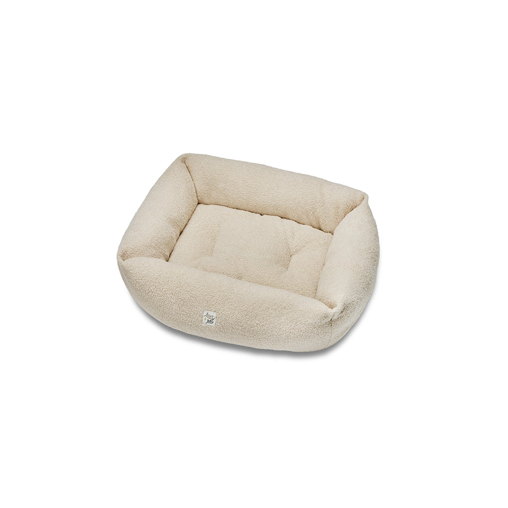 Divanetto Boucle Teddy Panna