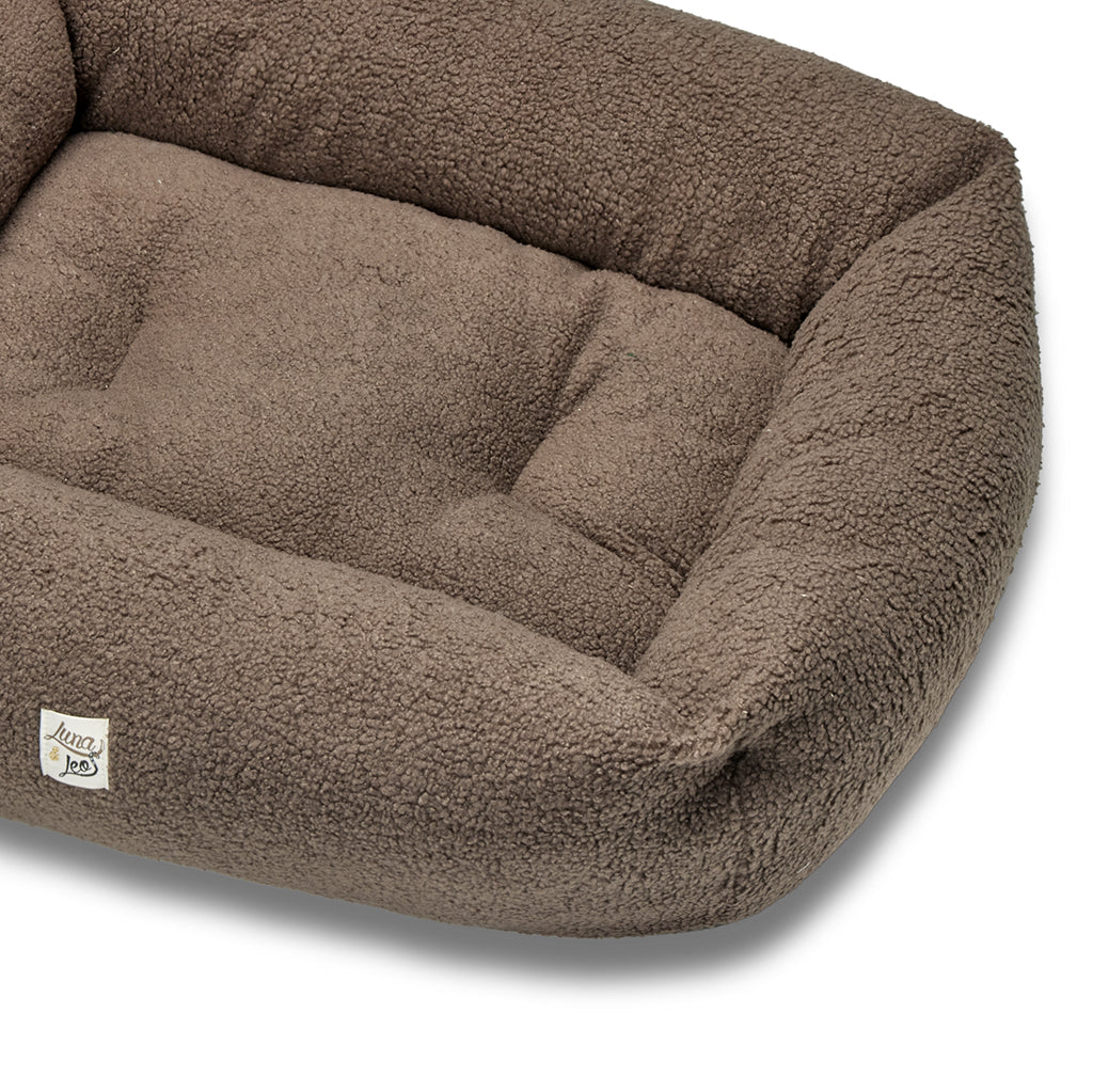 Divanetto Boucle Teddy Castagno