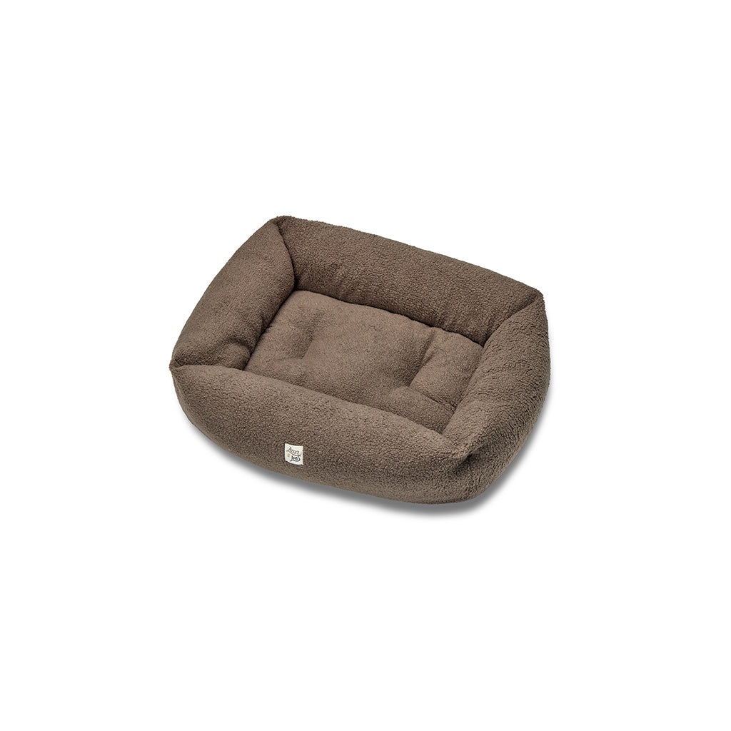 Boucle Teddy Chestnut Sofa