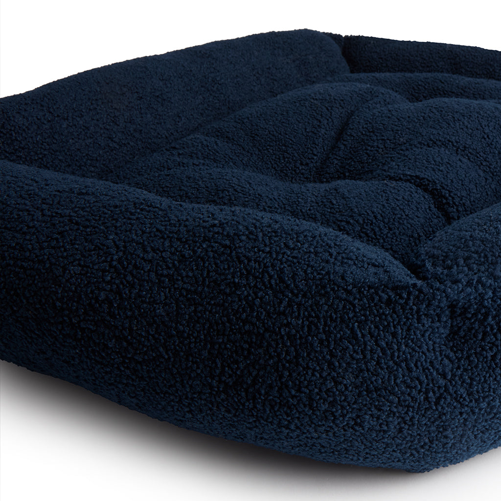 Boucle Teddy Bluette sofa