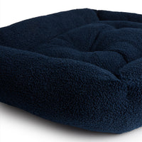 Boucle Teddy Bluette sofa