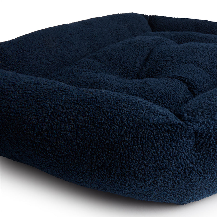 Boucle Teddy Bluette sofa