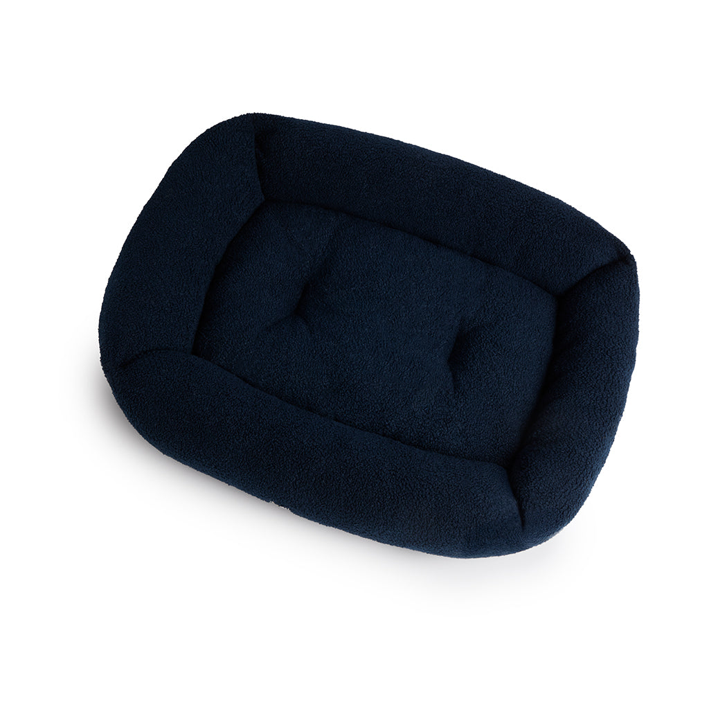 Boucle Teddy Bluette sofa