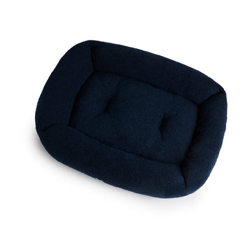 Boucle Teddy Bluette sofa