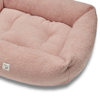 Boucle Teddy Rosa sofa