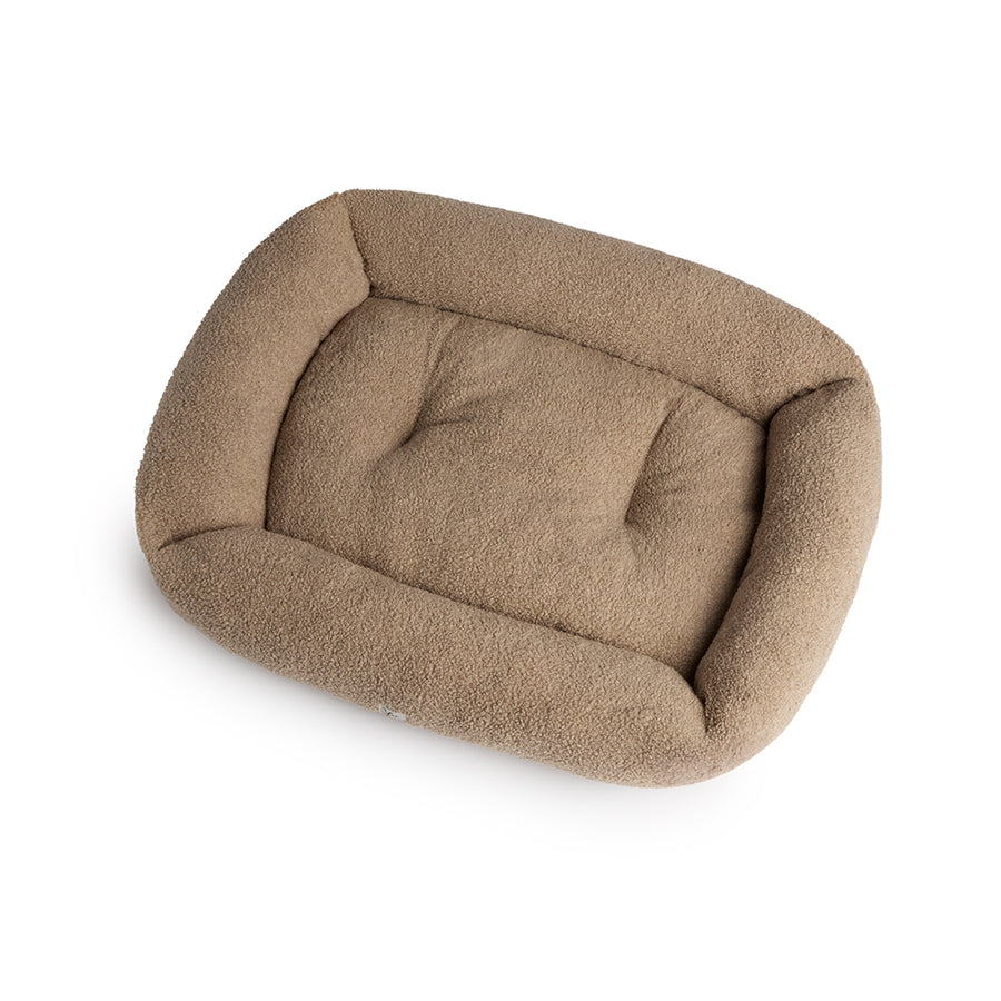 Boucle Teddy Bluette sofa