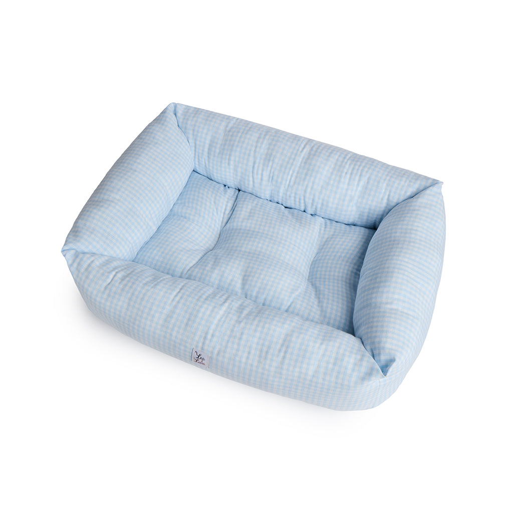 Red Vichy Cotton sofa