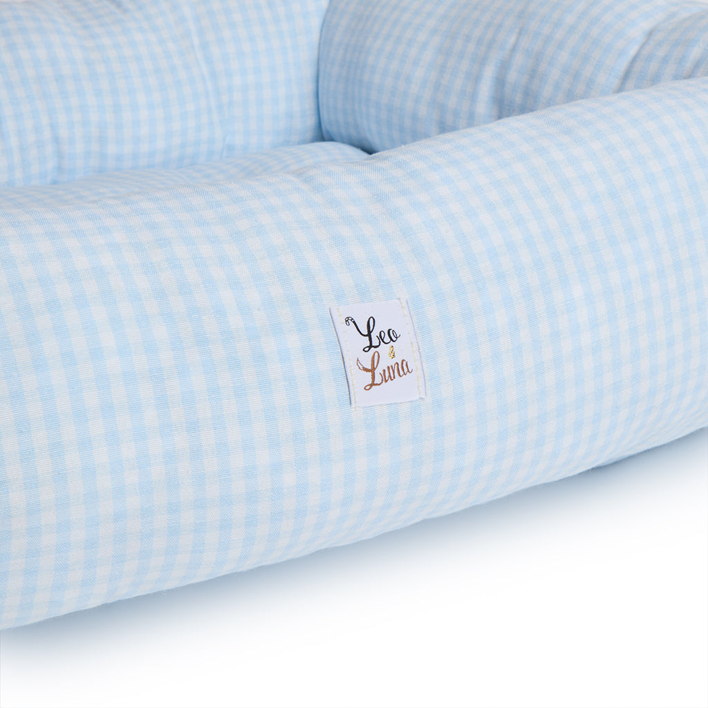 Red Vichy Cotton sofa