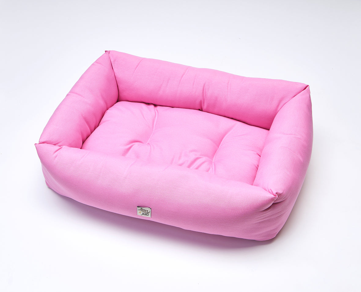 Siena cotton sofa tenuous pink