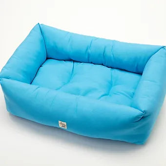 Turquoise Siena Cotton Sofa