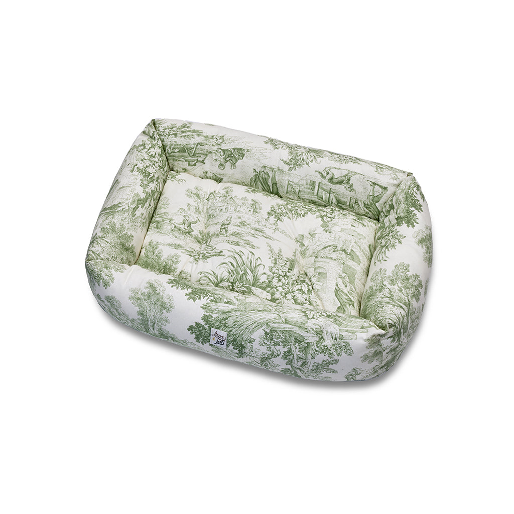 Divanetto Panama Premium Toile de Jouy Verde Salvia