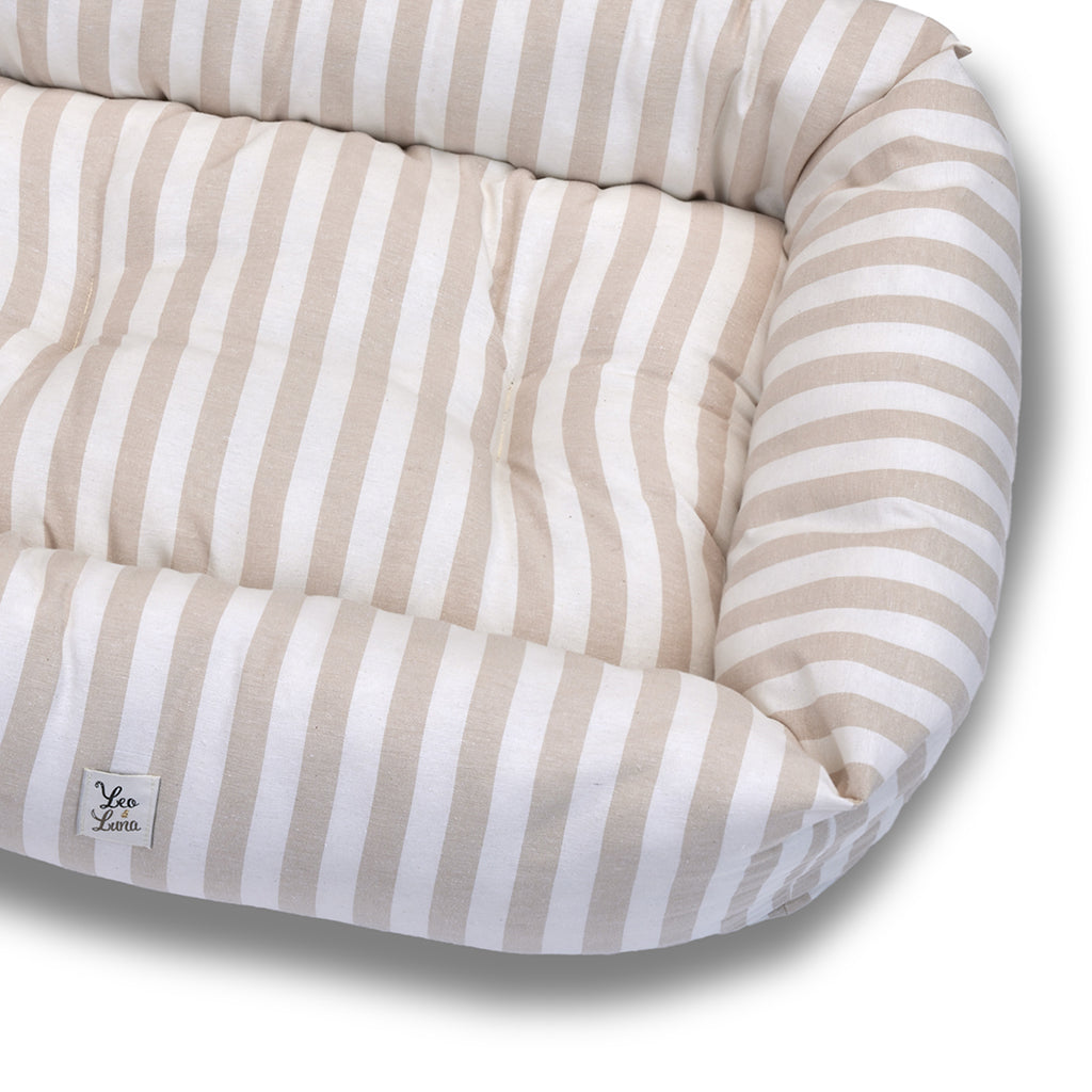 Vichy Navy Cotton Sofa