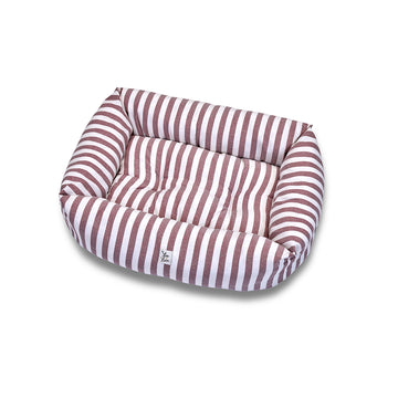Vichy Navy Cotton Sofa