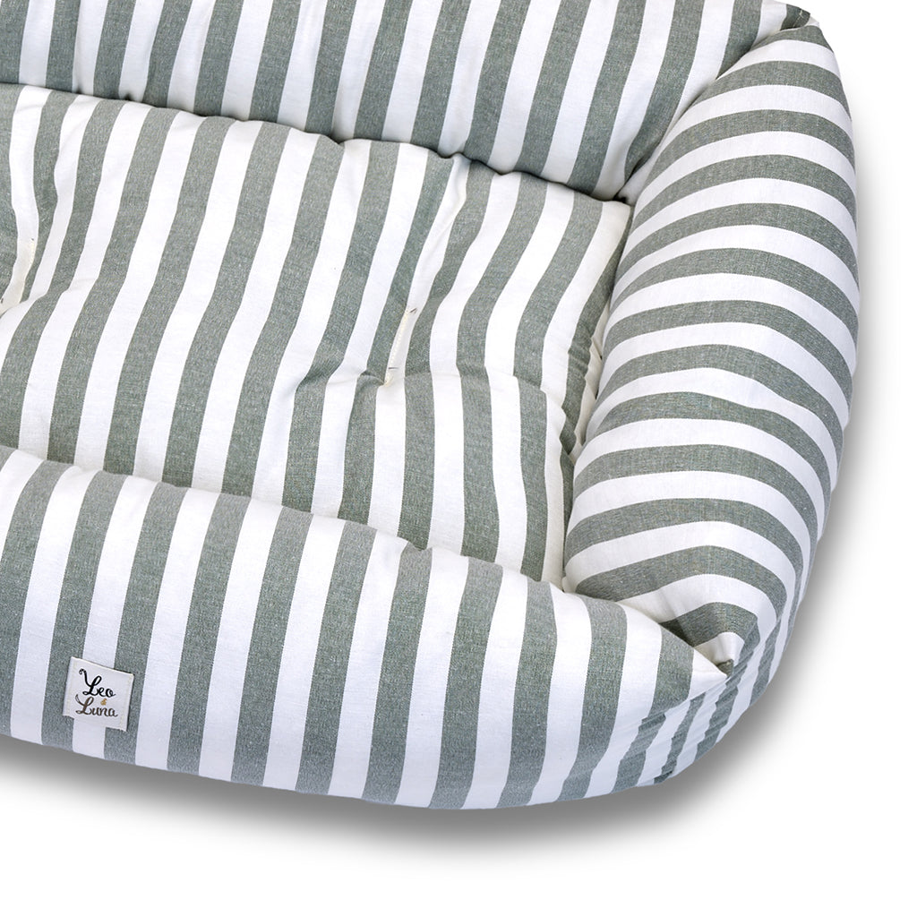 Vichy Navy Cotton Sofa