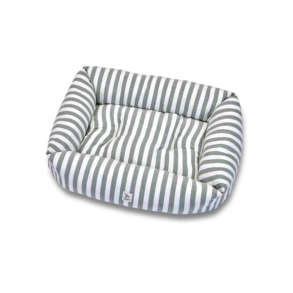 Vichy Navy Cotton Sofa