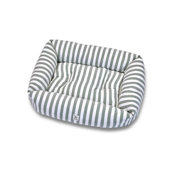 Vichy Navy Cotton Sofa