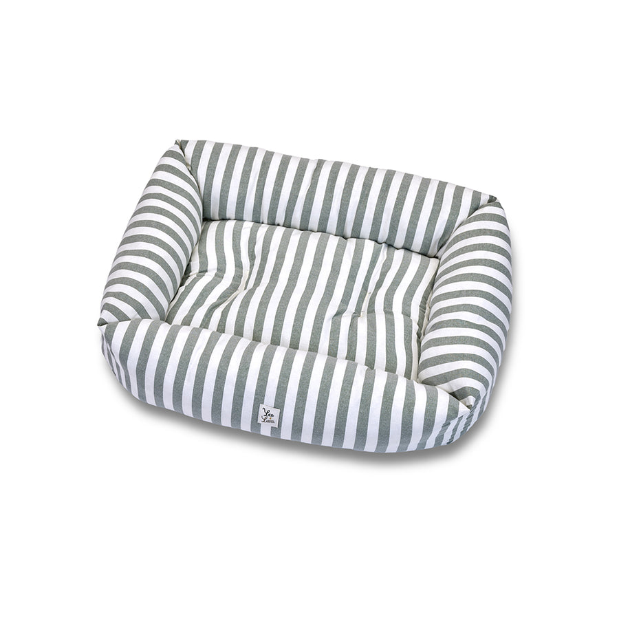 Vichy Navy Cotton Sofa