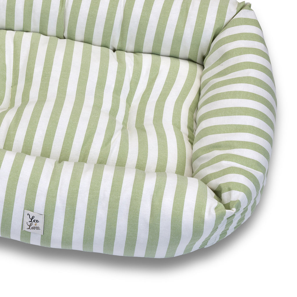 Vichy Navy Cotton Sofa