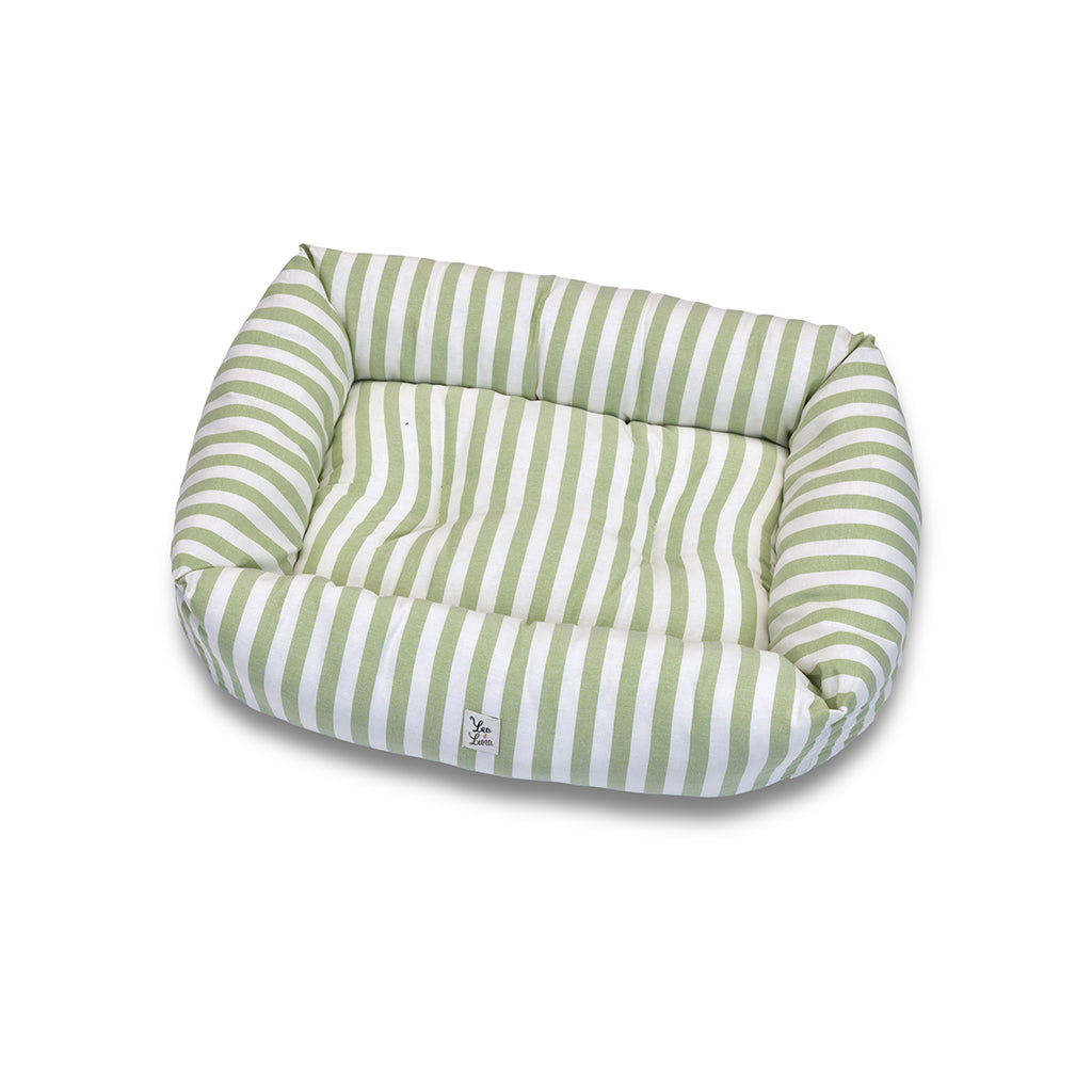 Vichy Navy Cotton Sofa
