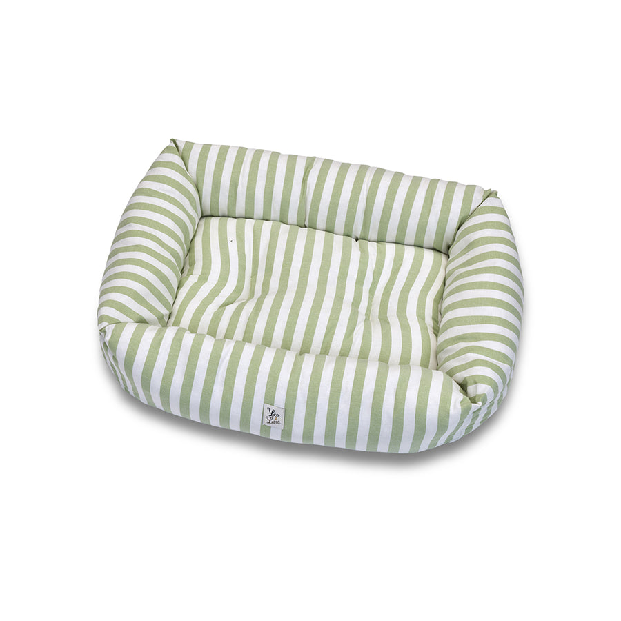 Vichy Navy Cotton Sofa