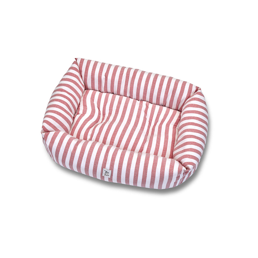 Vichy Navy Cotton Sofa