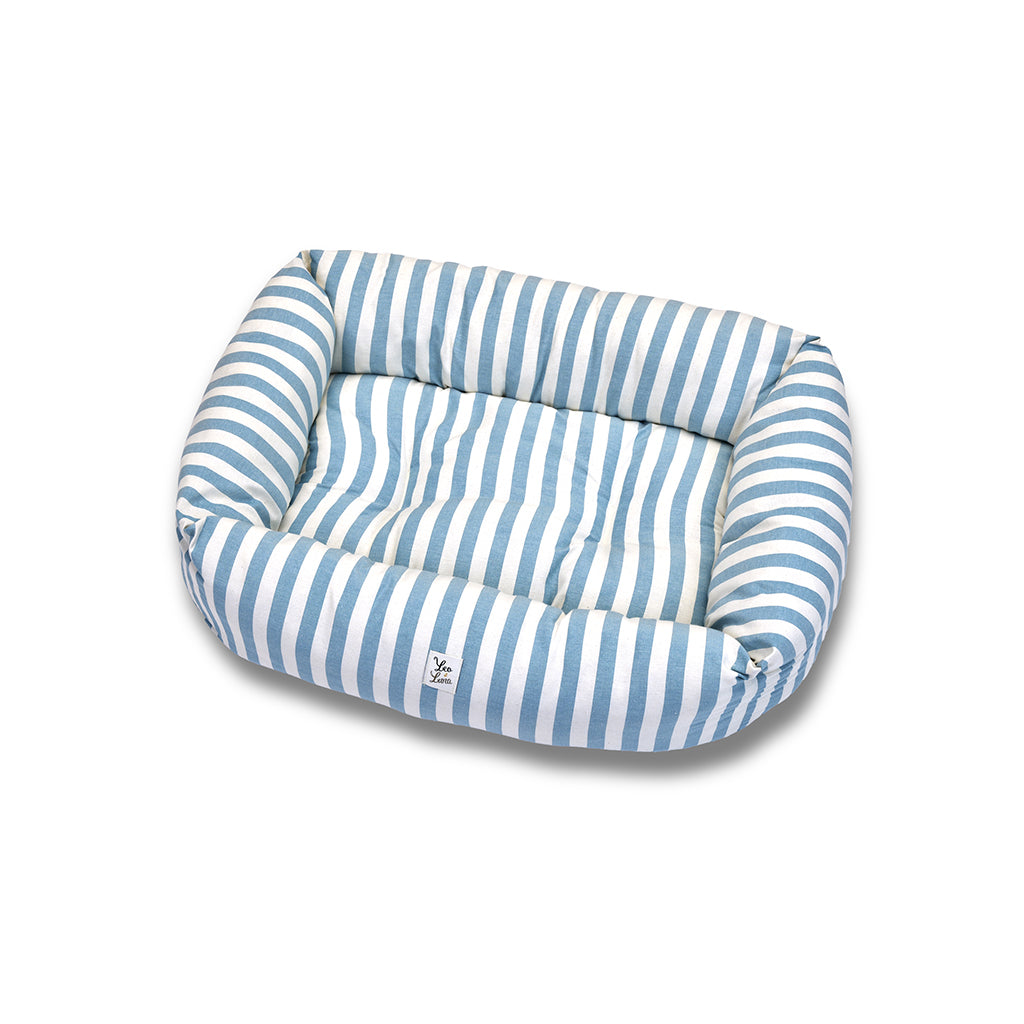 Vichy Navy Cotton Sofa