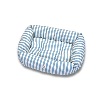 Vichy Navy Cotton Sofa