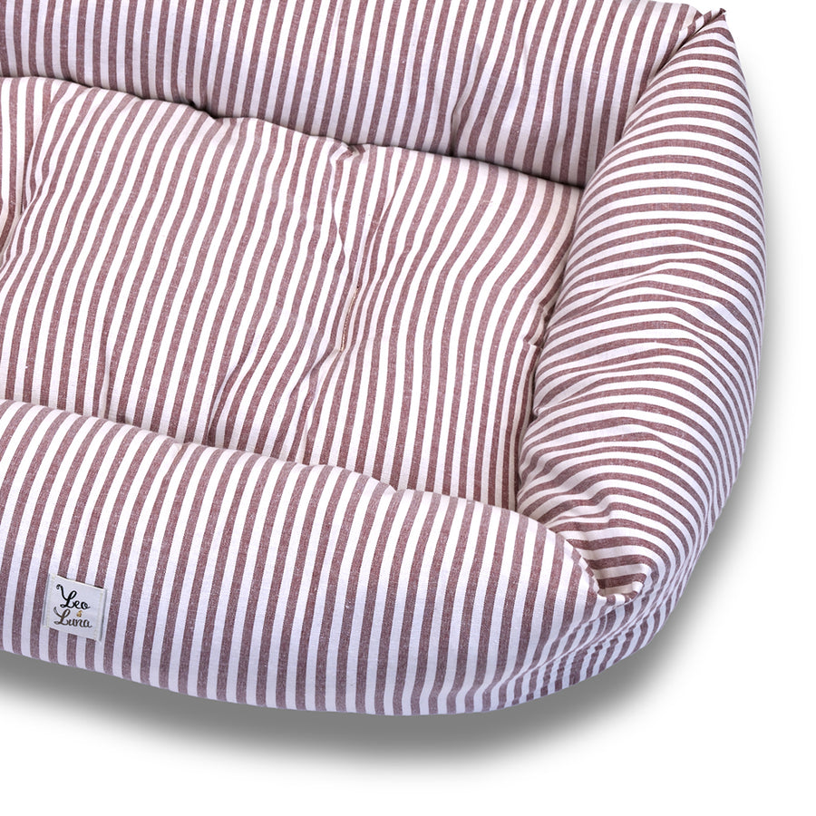 Vichy Navy Cotton Sofa