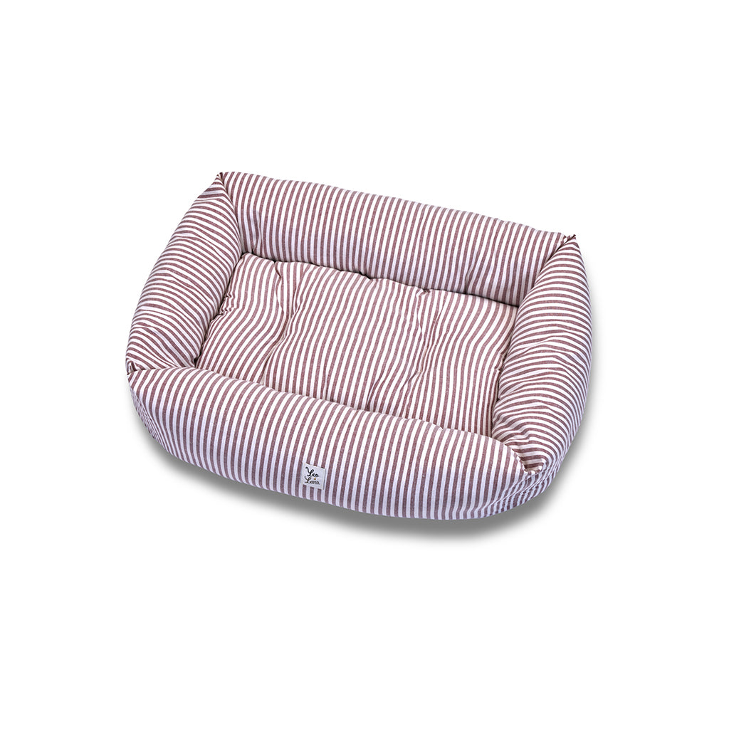 Vichy Navy Cotton Sofa