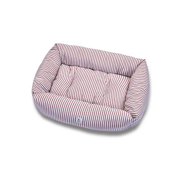 Vichy Navy Cotton Sofa