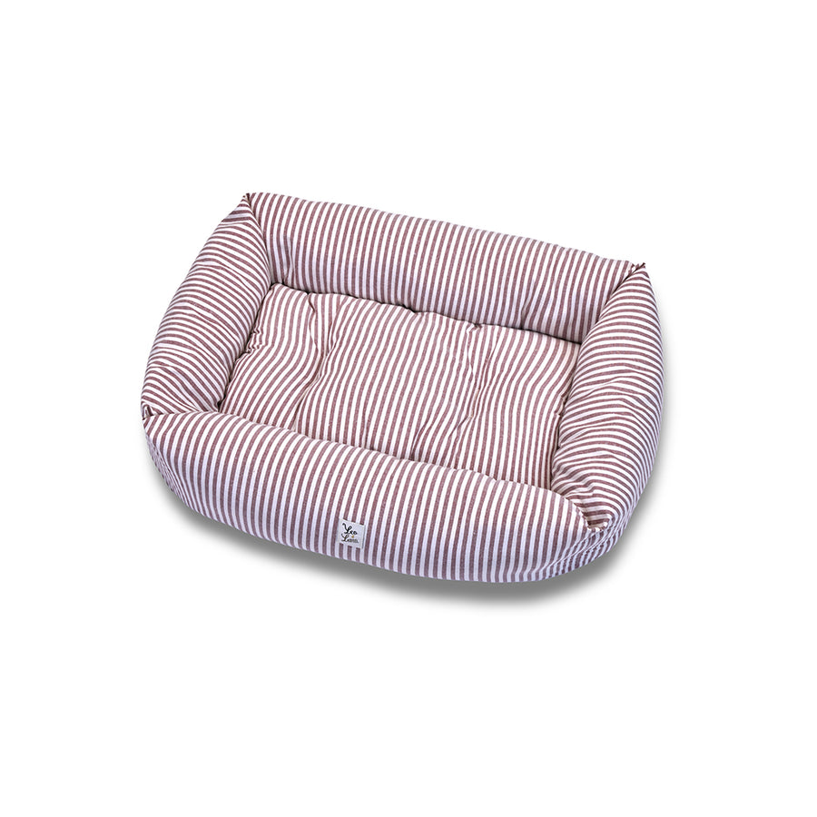 Vichy Navy Cotton Sofa