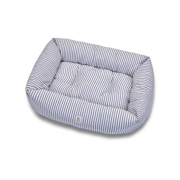 Vichy Navy Cotton Sofa