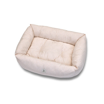 Vichy Navy Cotton Sofa