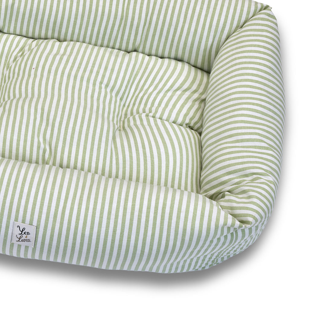 Vichy Navy Cotton Sofa