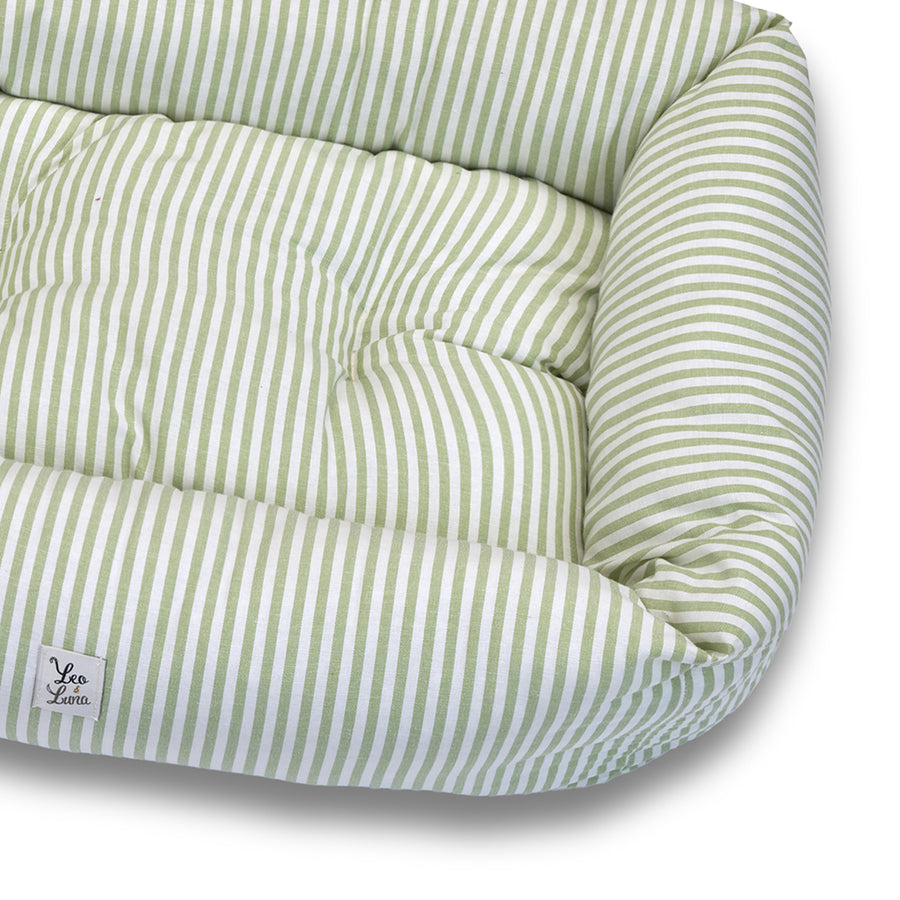 Vichy Navy Cotton Sofa