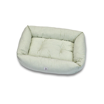 Vichy Navy Cotton Sofa