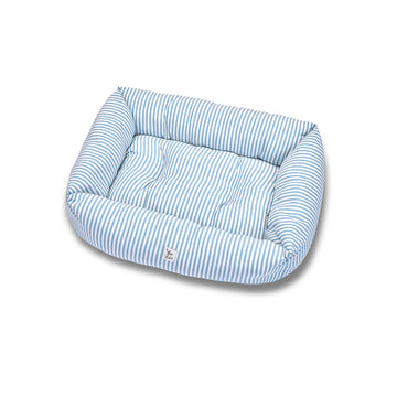 Vichy Navy Cotton Sofa