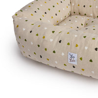 Divanetto Cotone Little Love Green