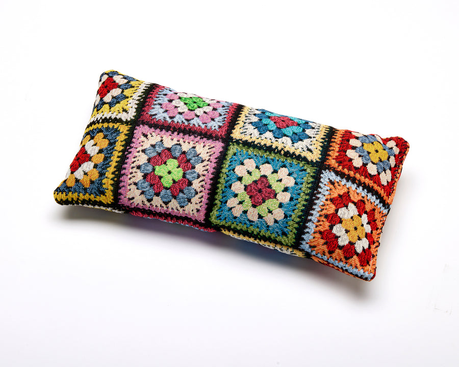 Cuscino Arredo Crochet