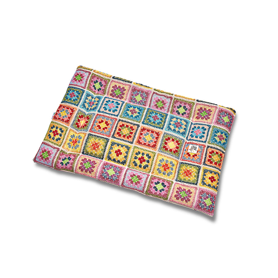 Crochet Squares Granny Square Quilt