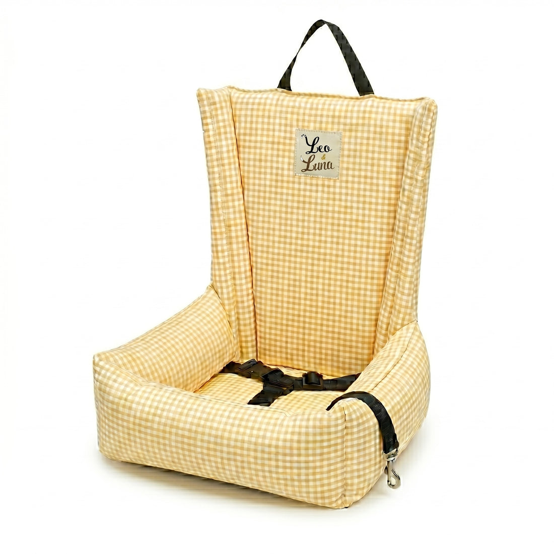 Car seat cotton seat gray square