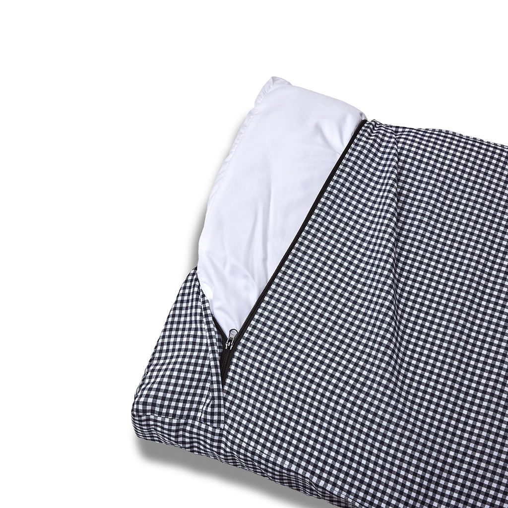 Cover Materassino Sfoderabile Vichy Navy