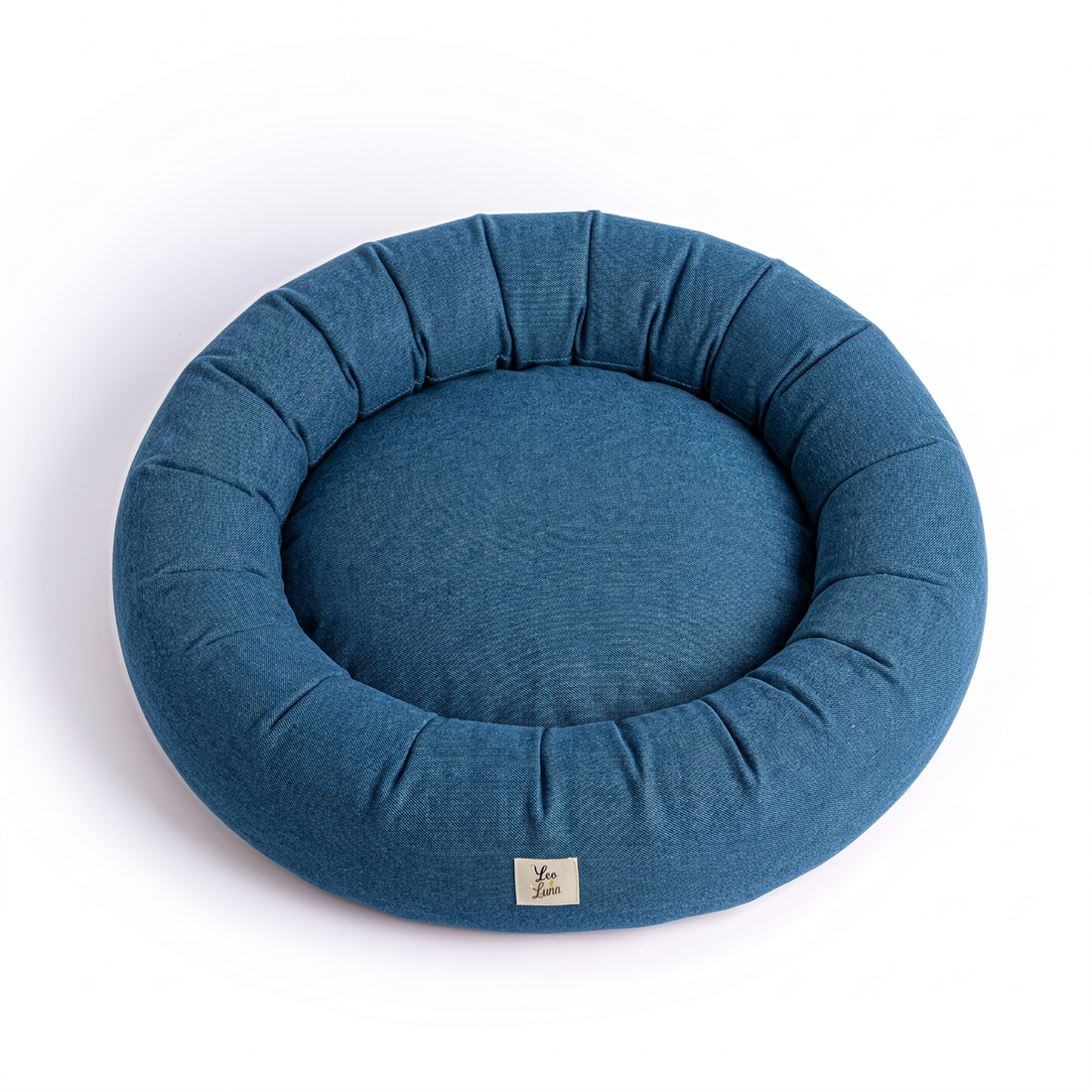 Cuccia Tonda Club Kensington | Made in Italy | Leo & Luna