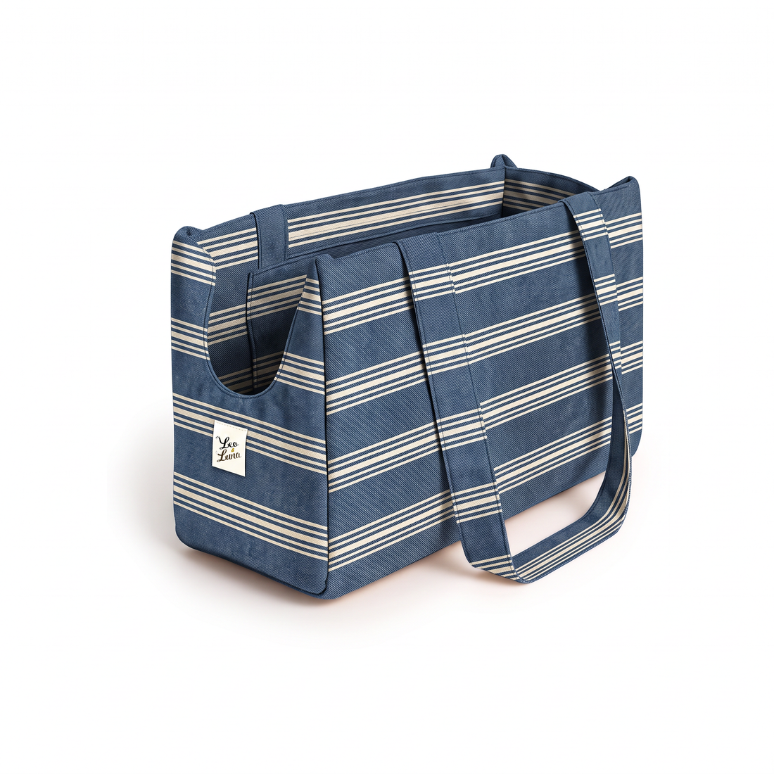 Borsa Trasportino Club Oxford | Made in Italy | Leo & Luna